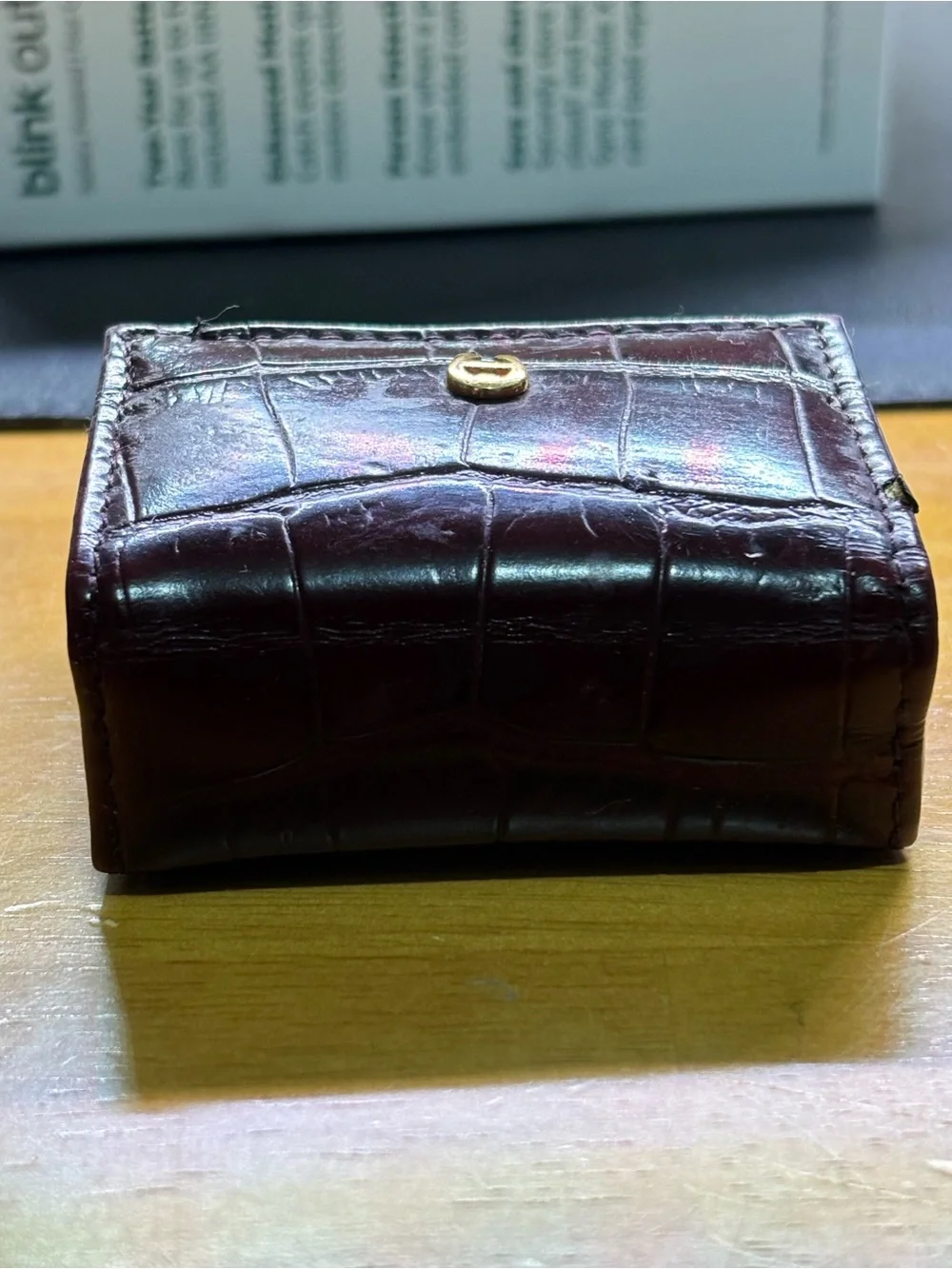 Etienne Aigner Make Up Case With Mirror.